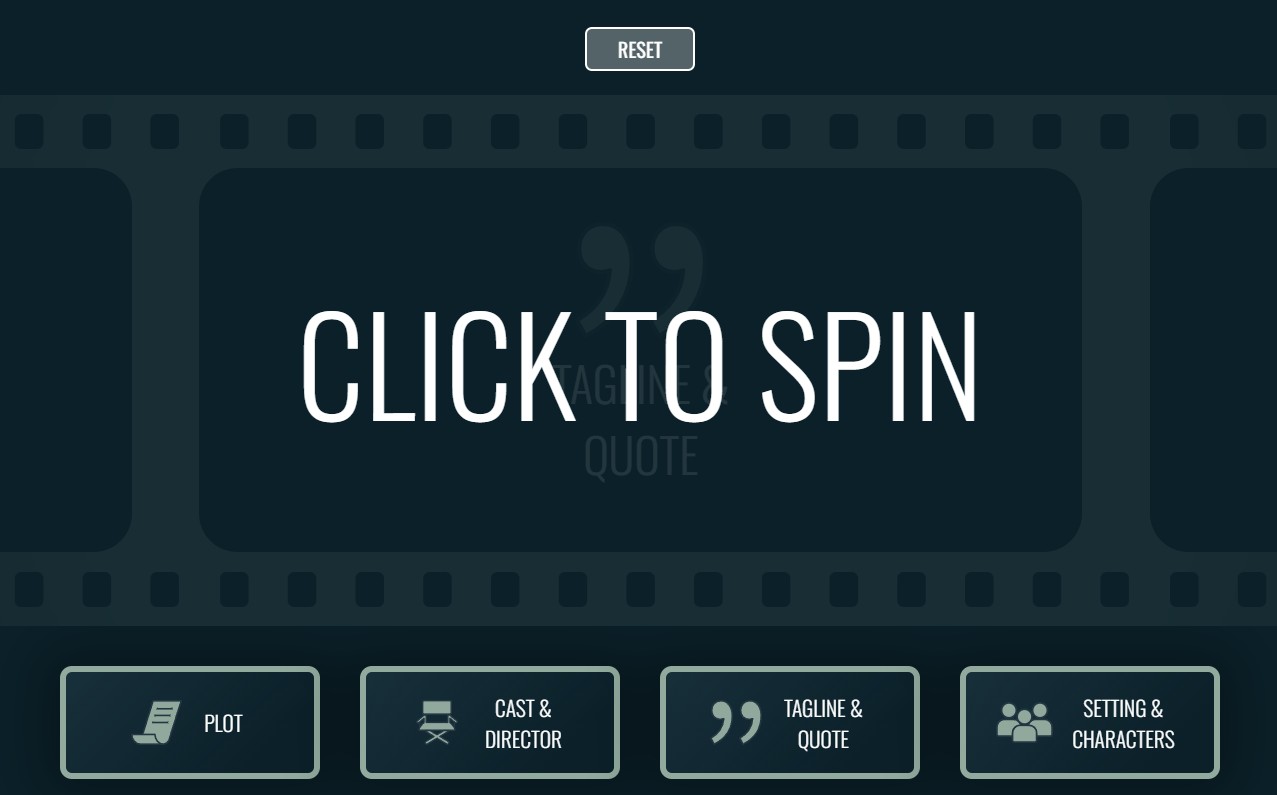 Martini Shot — multiplayer movie trivia board game