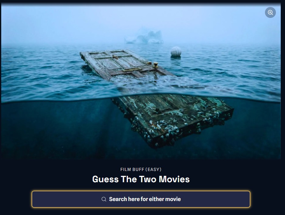 Scene Hunters — AI-generated image blending two movies into one scene